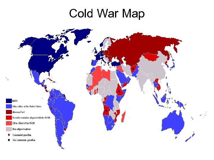 Cold War Map 