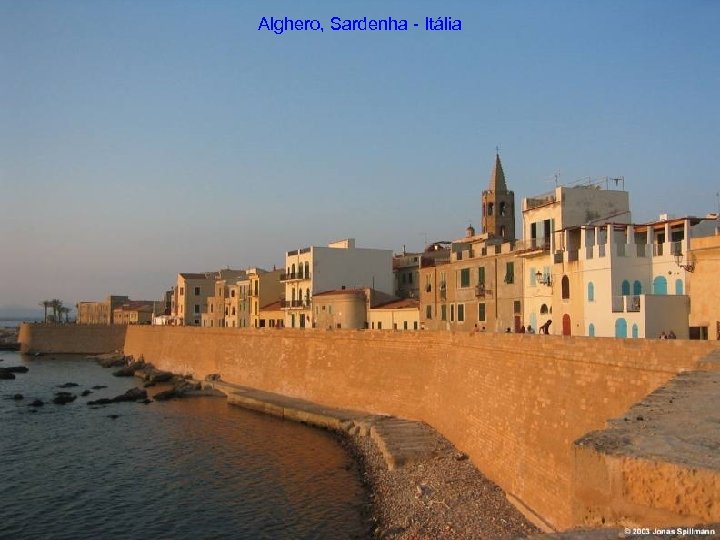 Alghero, Sardenha - Itália 