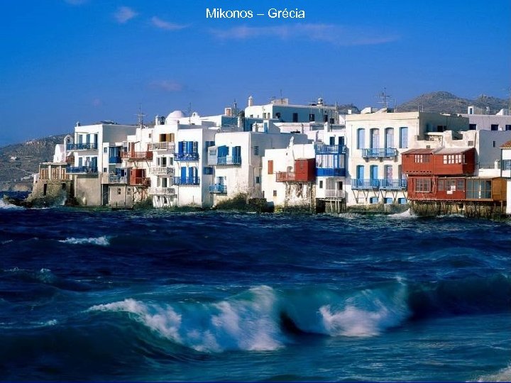 Mikonos – Grécia 