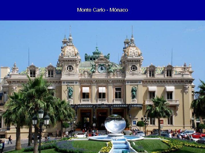 Monte Carlo - Mônaco 