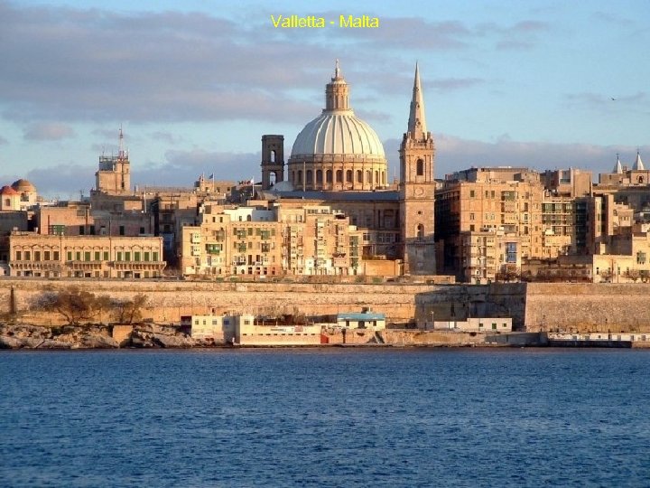 Valletta - Malta 