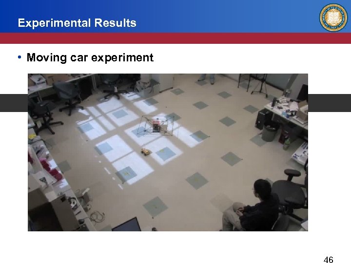 Experimental Results • Moving car experiment 