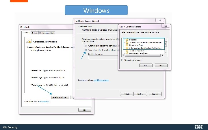 Windows IBM Security 