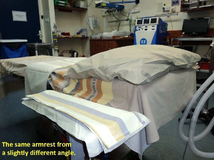 The same armrest from a slightly different angle. 