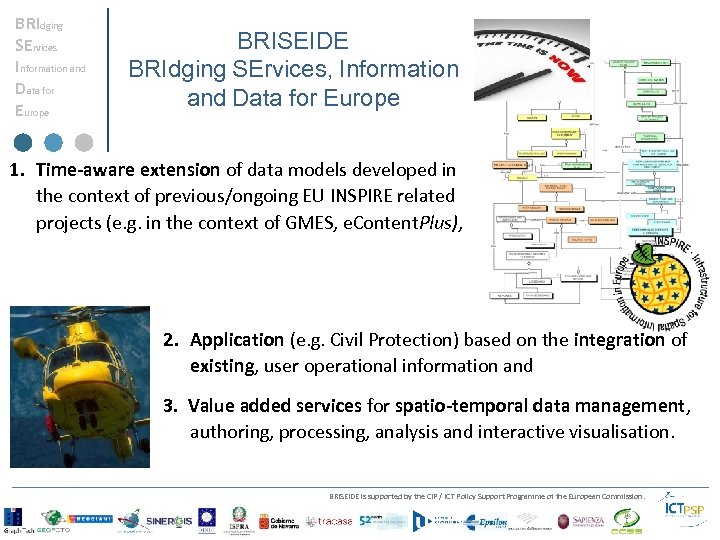 BRIdging SErvices Information and Data for Europe BRISEIDE BRIdging SErvices, Information and Data for
