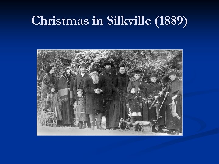 Christmas in Silkville (1889) 