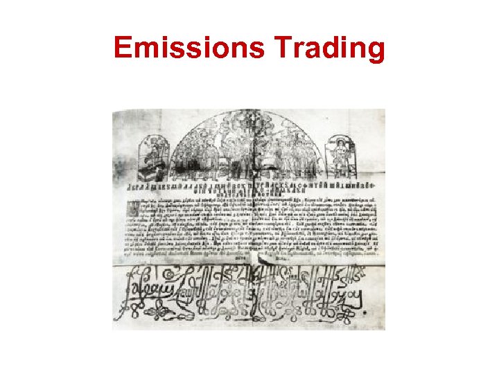 Emissions Trading 