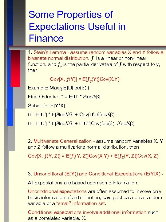 Returns And Expected Returns 1 Holding Period Return