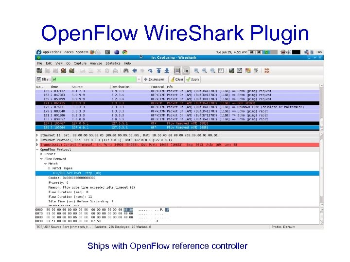 Open. Flow Wire. Shark Plugin Ships with Open. Flow reference controller 