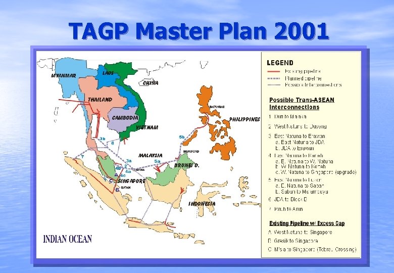 TAGP Master Plan 2001 