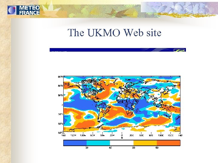 The UKMO Web site 