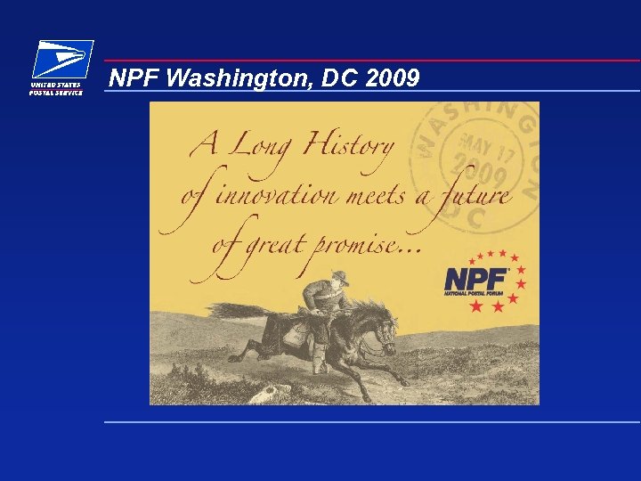 NPF Washington, DC 2009 