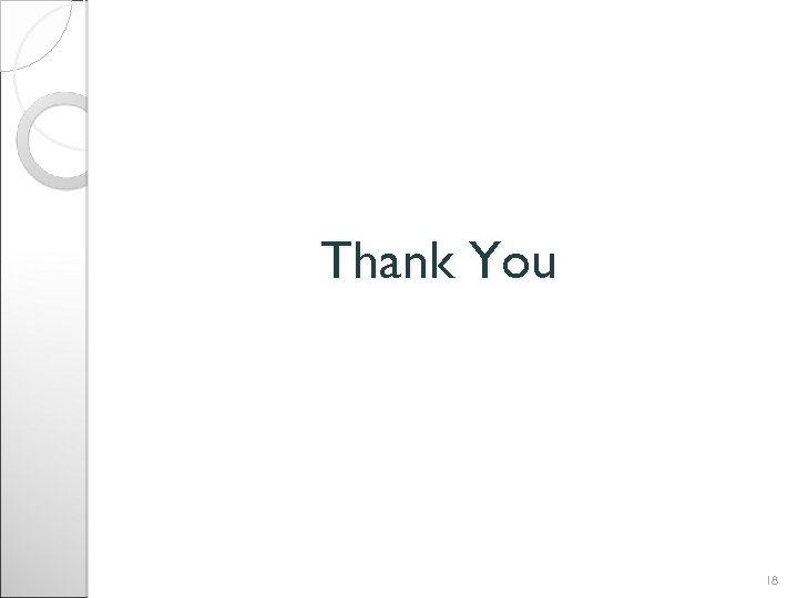 Thank You 18 