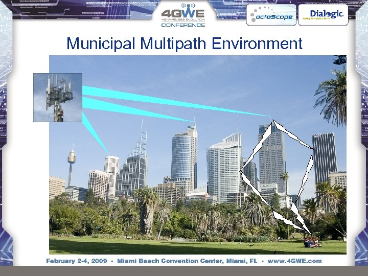 Municipal Multipath Environment 