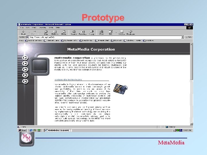 Prototype Meta. Media 