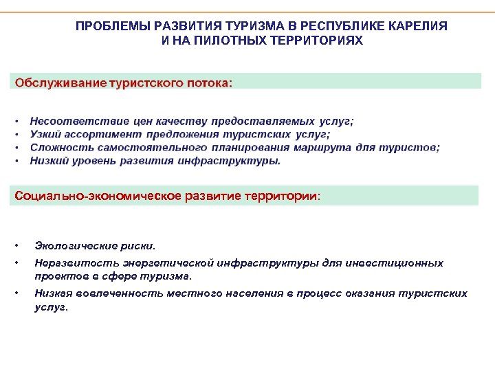 План развития туризма. Проблемы развития туризма. Проблемы развития туризма в Карелии. Проблемы в сфере туризма. Основные проблемы развития туризма в Республике Карелия.