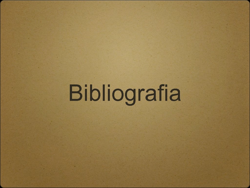 Bibliografia 