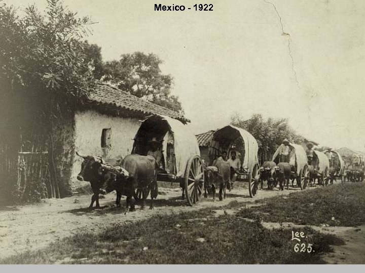 Mexico - 1922 