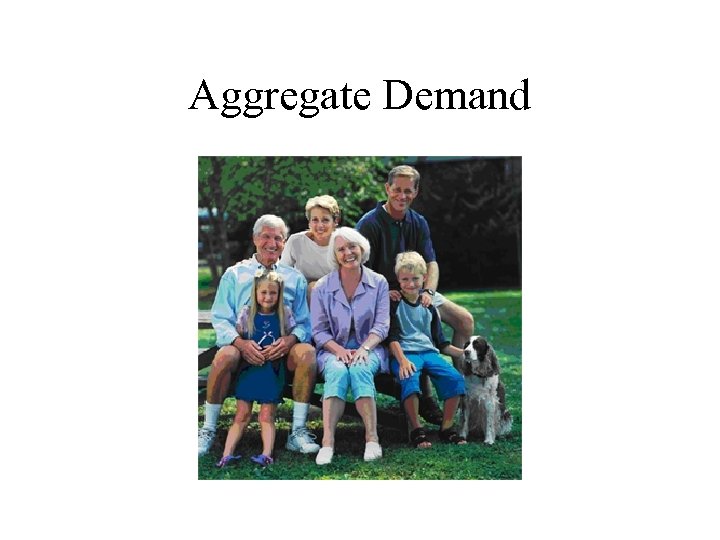 Aggregate Demand 