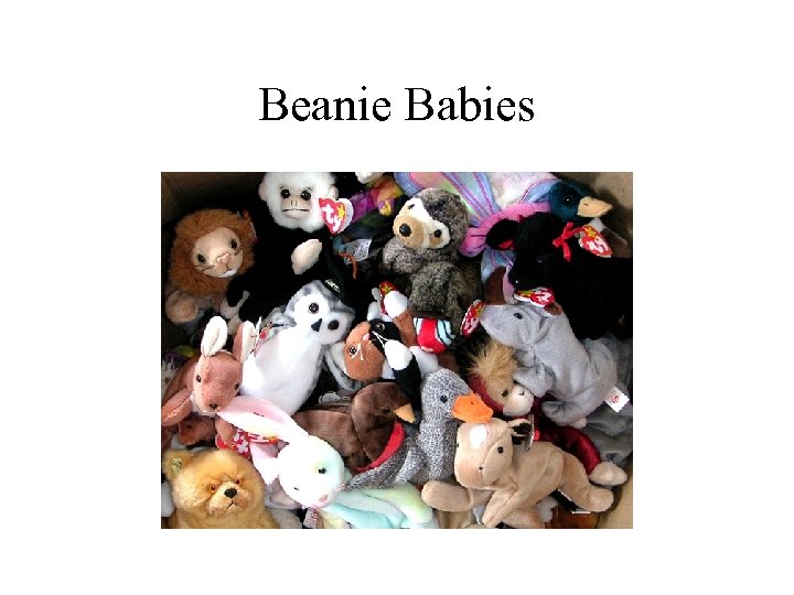 Beanie Babies 