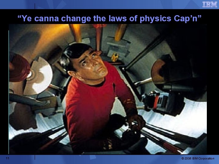 Trend 1 – Technology “Ye canna change the laws of physics Cap’n” Moore’s law