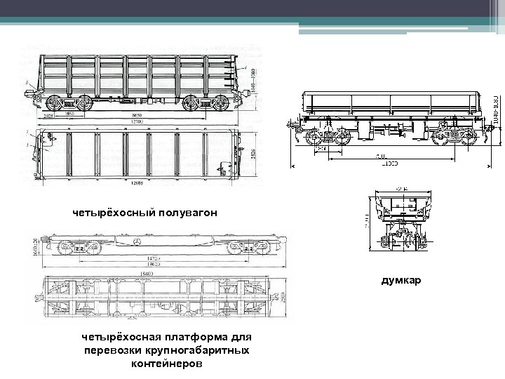 Полувагон 12 532 чертеж