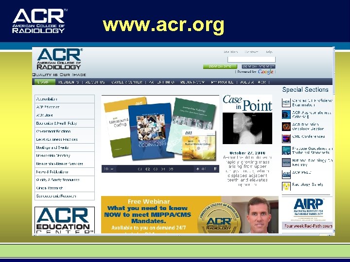 www. acr. org 