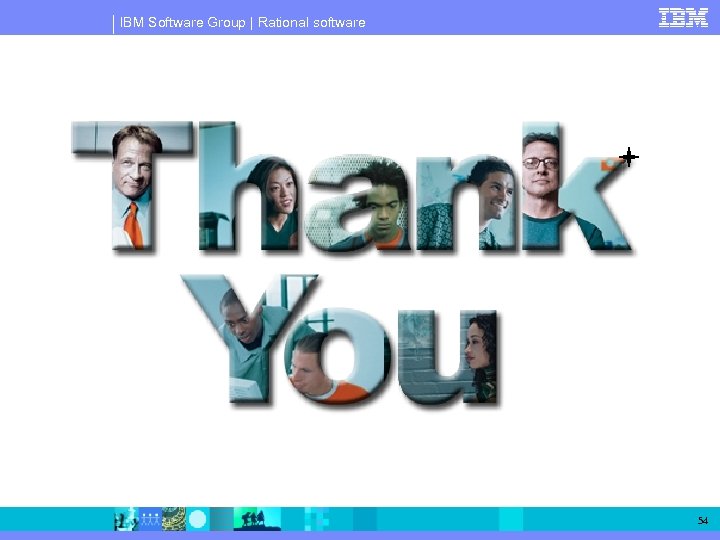 IBM Software Group | Rational software 54 