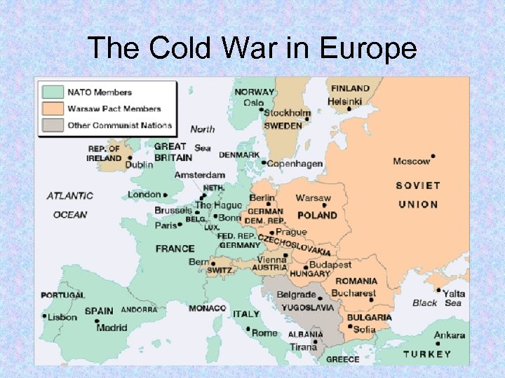 The Cold War in Europe 