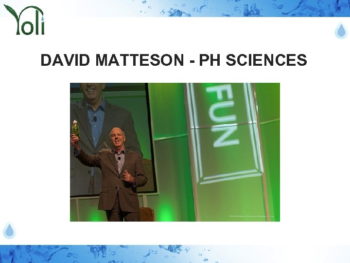 DAVID MATTESON - PH SCIENCES 