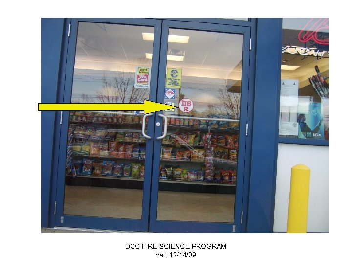 DCC FIRE SCIENCE PROGRAM ver. 12/14/09 