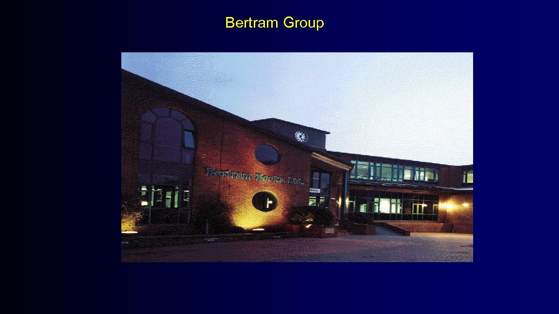 Bertram Group 