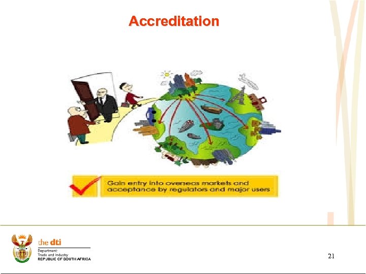 Accreditation 21 