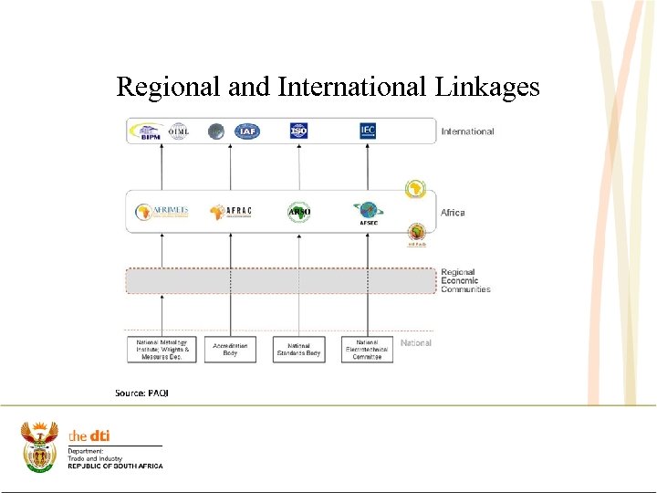 Regional and International Linkages 