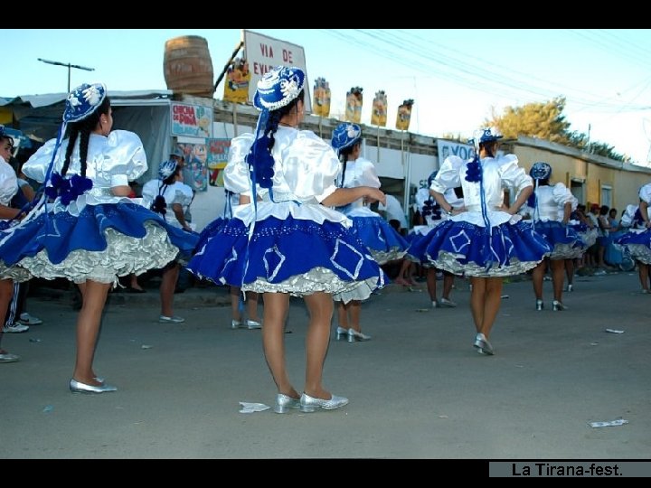 La Tirana-fest. 