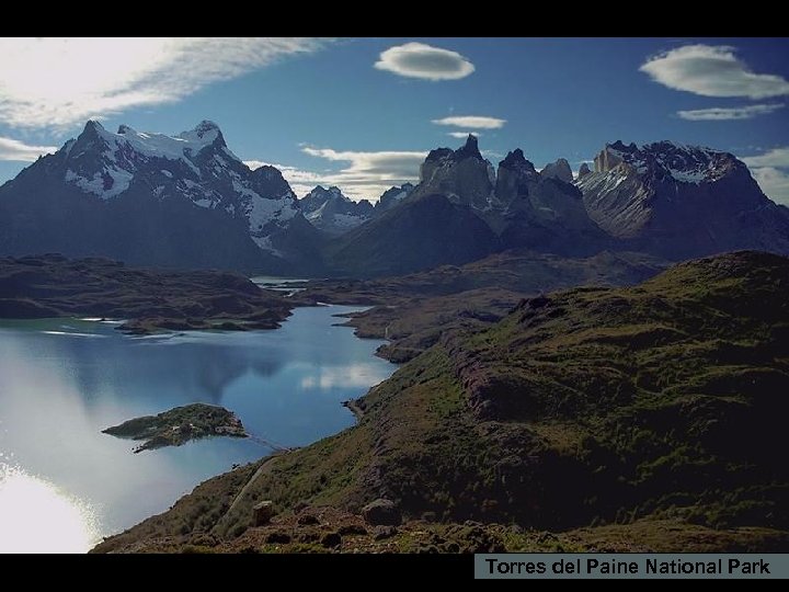 Torres del Paine National Park 