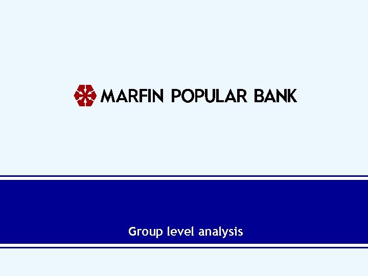 Group level analysis 