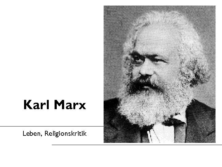 Karl Marx Leben, Religionskritik 