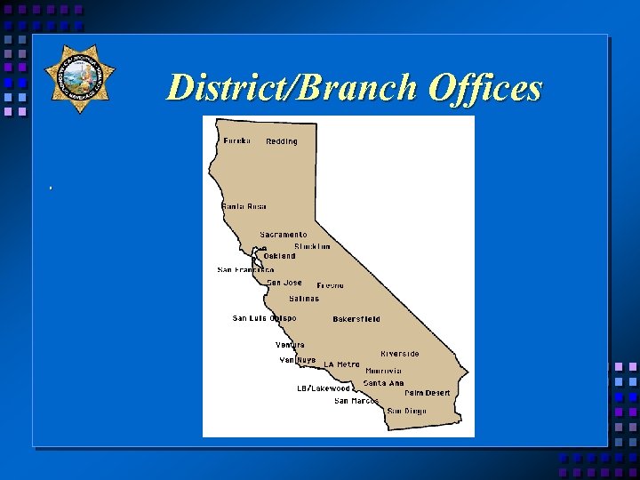 District/Branch Offices. 