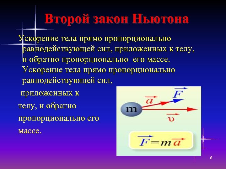 Ускорение тела равнодействующей. Ускорение прямо пропорционально силе. Второй закон Ньютона ускорение тела прямо пропорционально. Второй закон Ньютона равнодействующая сила. Ускорение тела обратно пропорционально массе тела.