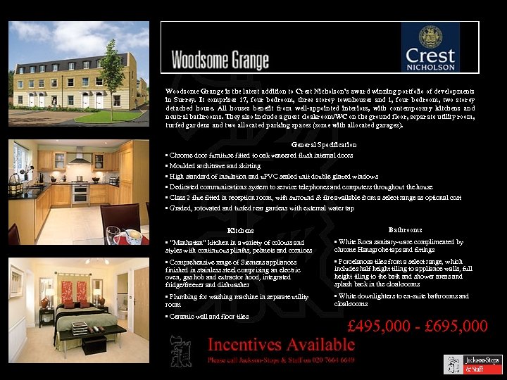 Woodsome Grange is the latest addition to Crest Nicholson’s award winning portfolio of developments