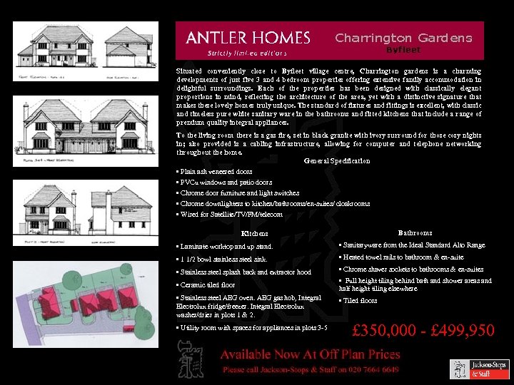 Situated conveniently close to Byfleet village centre, Charrington gardens is a charming developments of