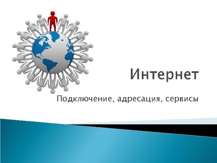 Подключение, адресация, сервисы 