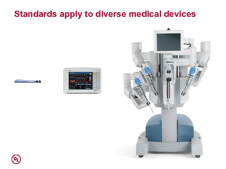 Standards apply to diverse medical devices 