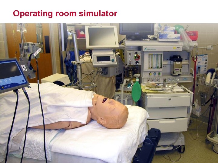 Operating room simulator 