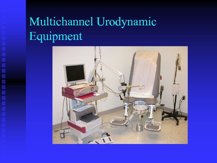 Multichannel Urodynamic Equipment 