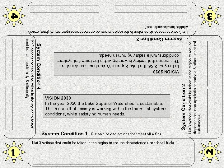 ___________________________________ 3 ___________________________________ 4 1 ___________________________________ __________________ 2 List 3 actions that could be