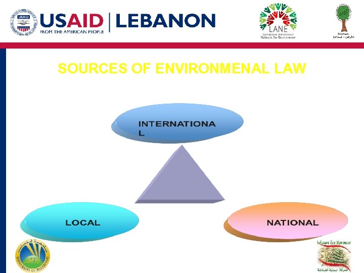 SOURCES OF ENVIRONMENAL LAW 