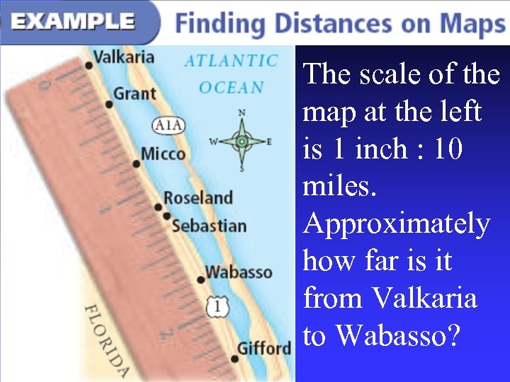 The scale of the map at the left is 1 inch : 10 miles.