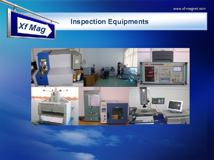 www. xf-magnet. com Xf Mag Inspection Equipments 